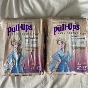 Pull-Ups Skin Essentials 2T-3T Diapers